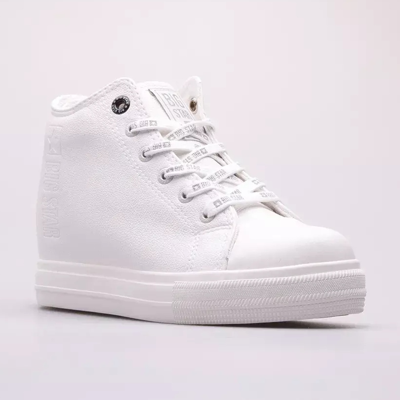 Deportivas mujer Big Star EE274128 blanco 1 Deportivas mujer Big Star EE274128 blanco 1