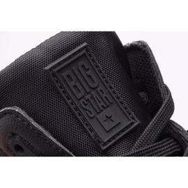 Zapatos de hombre Big Star KK174135-906 negro 2