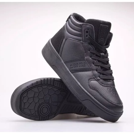 Zapatos de hombre Big Star KK174135-906 negro 8