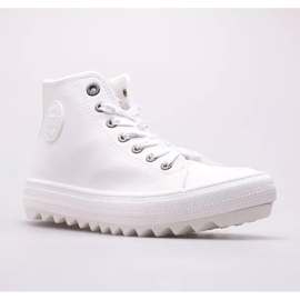 Zapatillas de mujer Big Star GG274108 blanco 1