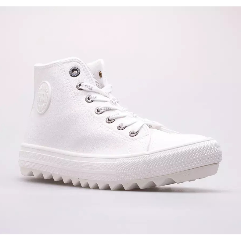 Zapatillas de mujer Big Star GG274108 blanco 1