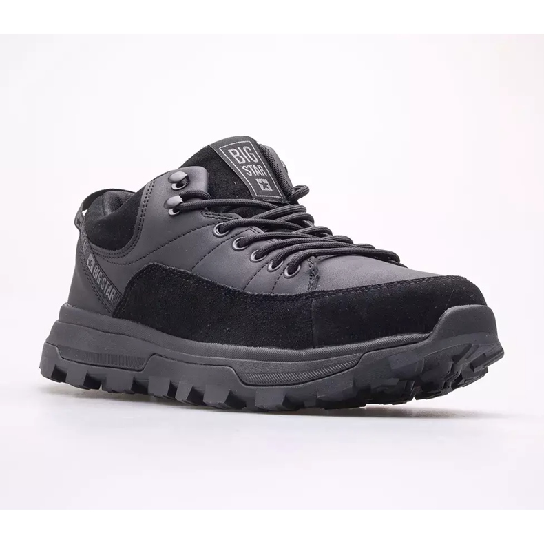 Zapatos de hombre Big Star KK174244-906 negro 1