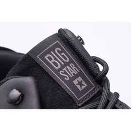 Zapatos de hombre Big Star KK174244-906 negro 2