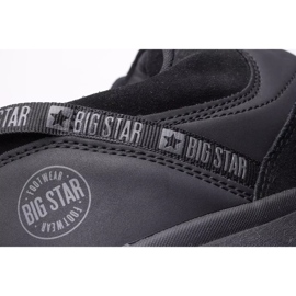 Zapatos de hombre Big Star KK174244-906 negro 3