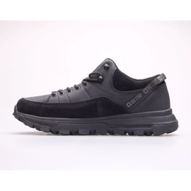 Zapatos de hombre Big Star KK174244-906 negro 4