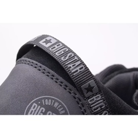 Zapatos de hombre Big Star KK174244-906 negro 5