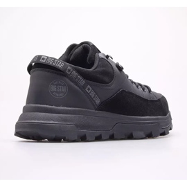 Zapatos de hombre Big Star KK174244-906 negro 6