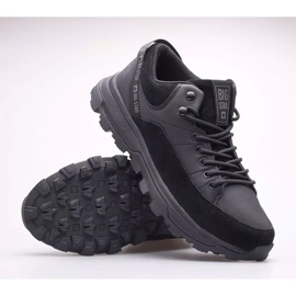 Zapatos de hombre Big Star KK174244-906 negro 8