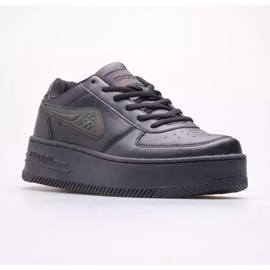 Zapatos mujer KAPPA Bash Pf Gc 243001GC-1117 negro 2