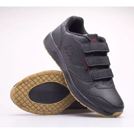 KAPPA Base Vl 242550-1111 zapatos de hombre negro 8