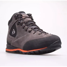 BERGSON Castor Mid Stx 3.0 zapatillas de trekking para hombre marrón gris 3
