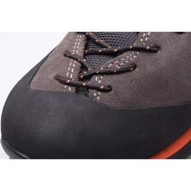 BERGSON Castor Mid Stx 3.0 zapatillas de trekking para hombre marrón gris 9