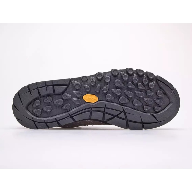 BERGSON Kibo Low Stx zapatillas de trekking para hombre gris 1
