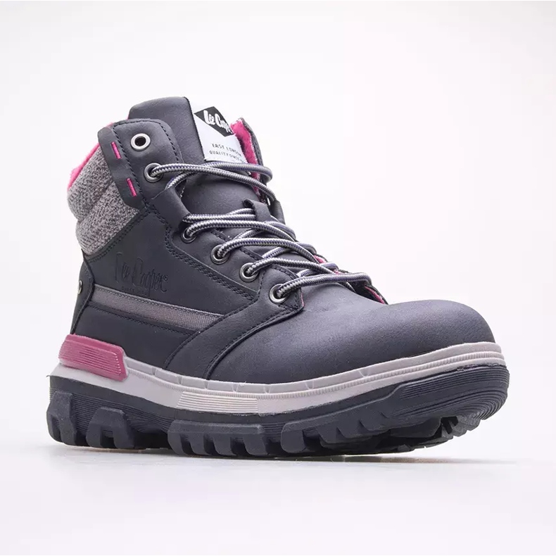 Lee Cooper LCJ-22-01-1375L zapatos de mujer azul marino 1