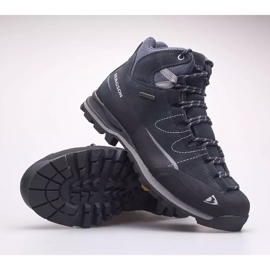 BERGSON Tahat Mid Stx Zapatillas de trekking de hombre azul marino/negro 8