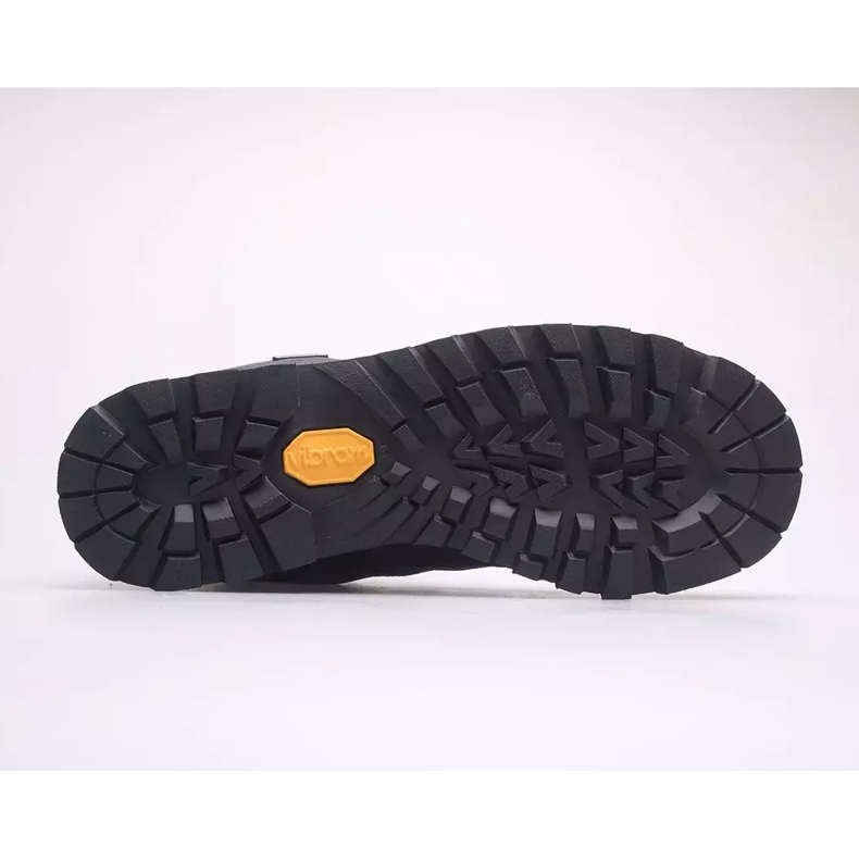 BERGSON Tahat Mid Stx Zapatillas de trekking de hombre azul marino/negro 1