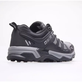Zapatos de hombre Big Star KK174105 negro gris 4