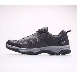 Zapatos de hombre Big Star KK174105 negro gris 5
