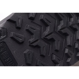 Zapatos de hombre Big Star KK174105 negro gris 7