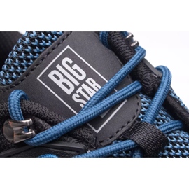 Zapatos de hombre Big Star KK174106 negro 2