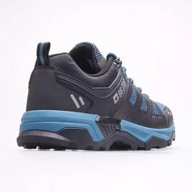 Zapatos de hombre Big Star KK174106 negro 4