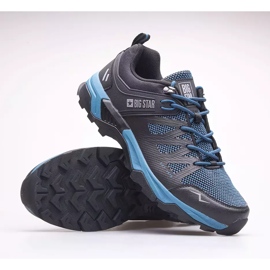 Zapatos de hombre Big Star KK174106 negro 8