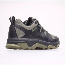 Zapatos de hombre Big Star KK174088 negro verde 4