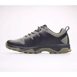 Zapatos de hombre Big Star KK174088 negro verde 5