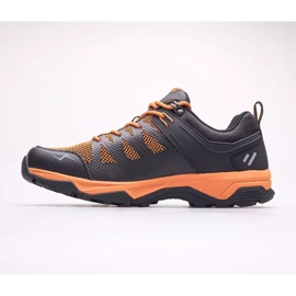 Zapatos de hombre Big Star KK174107 negro naranja 4