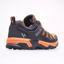 Zapatos de hombre Big Star KK174107 negro naranja 6