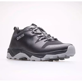Zapatos de hombre Big Star KK174087 negro 1
