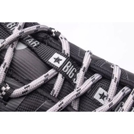 Zapatos de hombre Big Star KK174087 negro 2