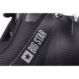Zapatos de hombre Big Star KK174087 negro 3