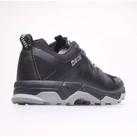 Zapatos de hombre Big Star KK174087 negro 4