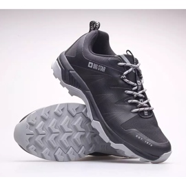 Zapatos de hombre Big Star KK174087 negro 8