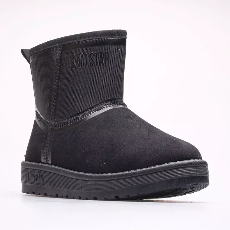 Botas de nieve para mujer emu Big Star KK274614-906 negro 1