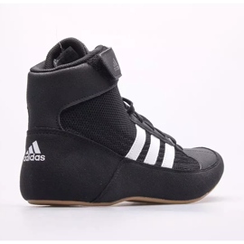 Zapatos de lucha adidas hvc AQ3325 negro 3