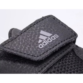 Zapatos de lucha adidas hvc AQ3325 negro 4