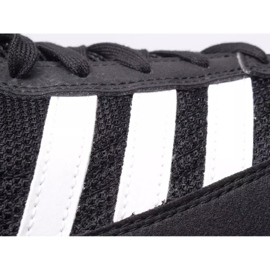 Zapatos de lucha adidas hvc AQ3325 negro 5