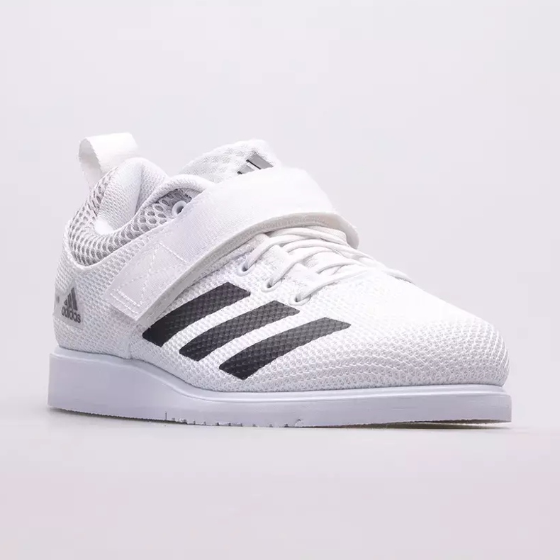 Zapatillas de halterofilia adidas Powerlift 5 GY8919 blanco 1