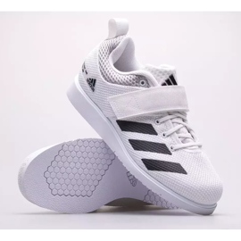 Zapatillas de halterofilia adidas Powerlift 5 GY8919 blanco 8