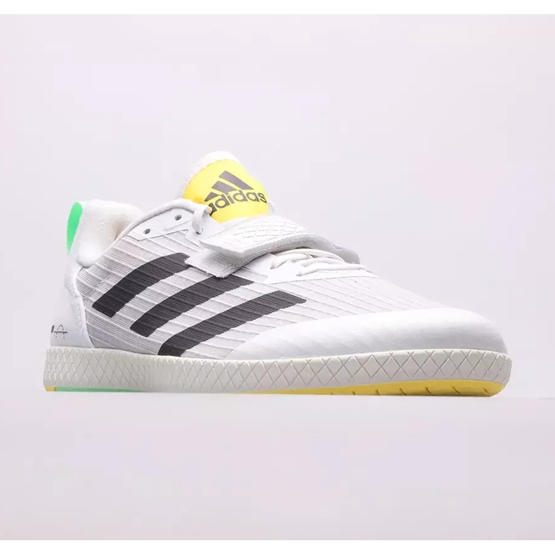 Zapatillas de halterofilia adidas The Total GW6353 beige 1