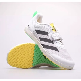 Zapatillas de halterofilia adidas The Total GW6353 beige 8