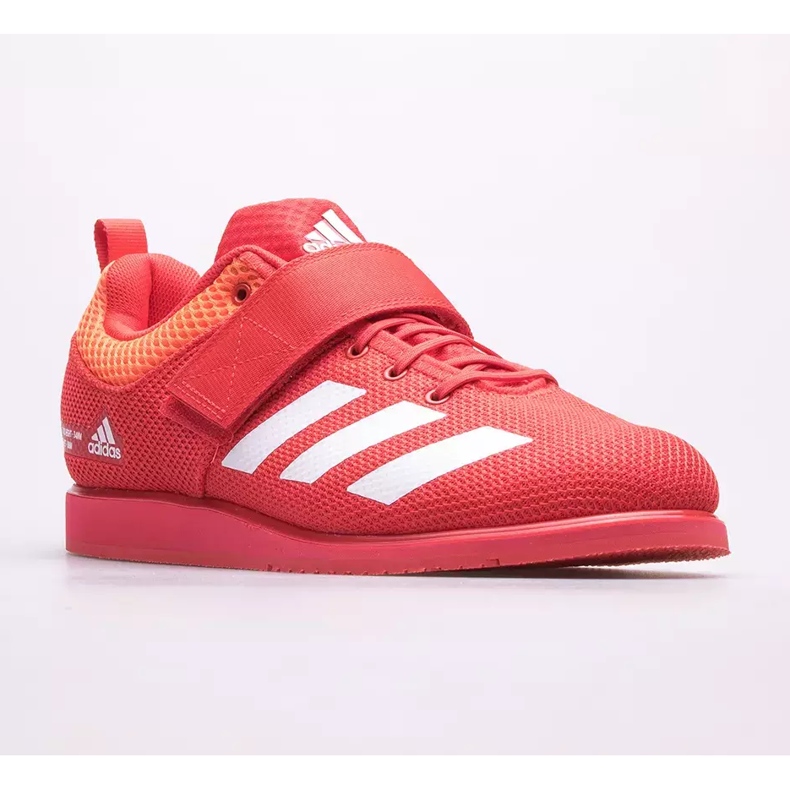Zapatillas de halterofilia adidas Powerlift 5 GY8921 rojo 1