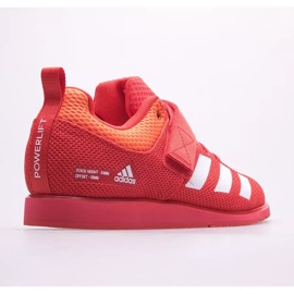 Zapatillas de halterofilia adidas Powerlift 5 GY8921 rojo 3