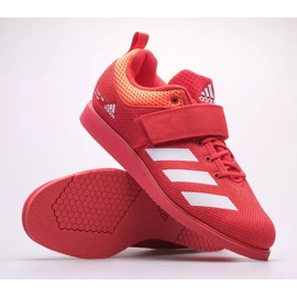 Zapatillas de halterofilia adidas Powerlift 5 GY8921 rojo 8