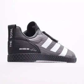 Zapatillas de halterofilia adidas The Total GW6354 gris 3