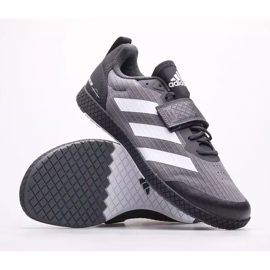 Zapatillas de halterofilia adidas The Total GW6354 gris 8
