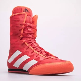Zapatos de boxeo adidas Box Hog 4 GW1403 rojo 1