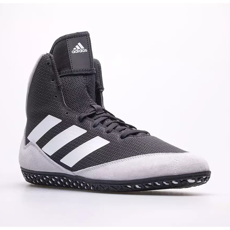 Zapatos de boxeo adidas Mat Wizard 5 FZ5381 negro 1